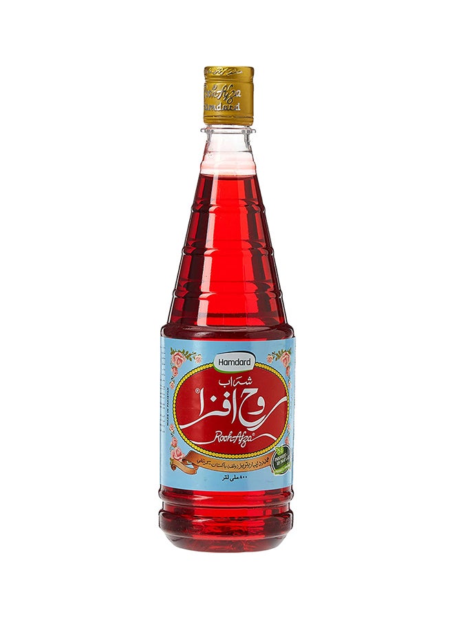 Hamdard Rooh Afza 800ml - Image 1