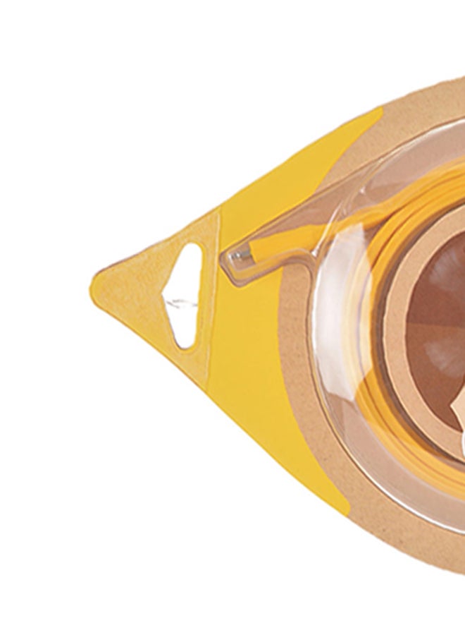 TINGZ Silicon Cable MFI Lightning To USB Cable Yellow  - Image 5