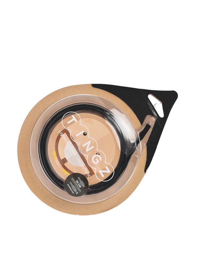 TINGZ Silicon Cable MFI Lightning To USB Cable Black  - Image 3