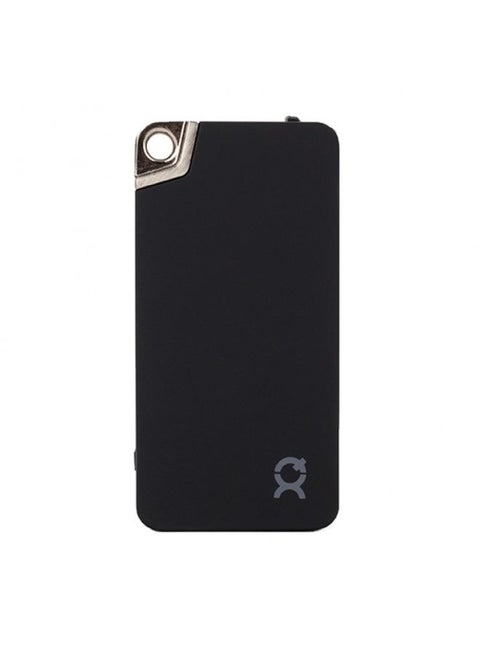 1500.0 mAh Keychain Power Bank Black