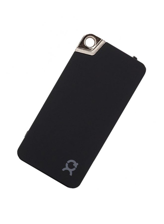 1500.0 mAh Keychain Power Bank Black