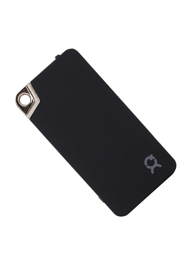 1500.0 mAh Keychain Power Bank Black