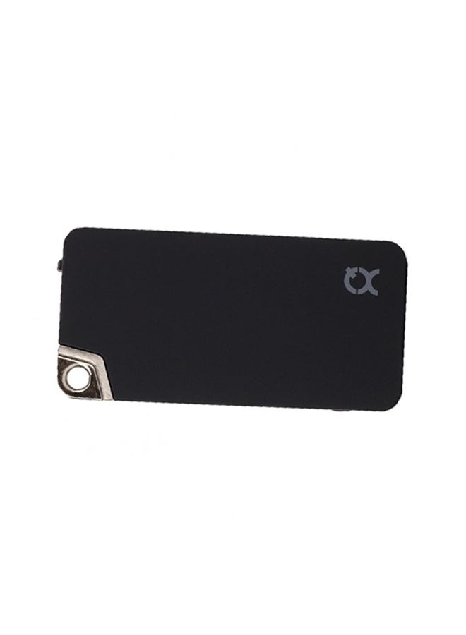 1500.0 mAh Keychain Power Bank Black