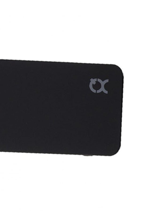 1500.0 mAh Keychain Power Bank Black