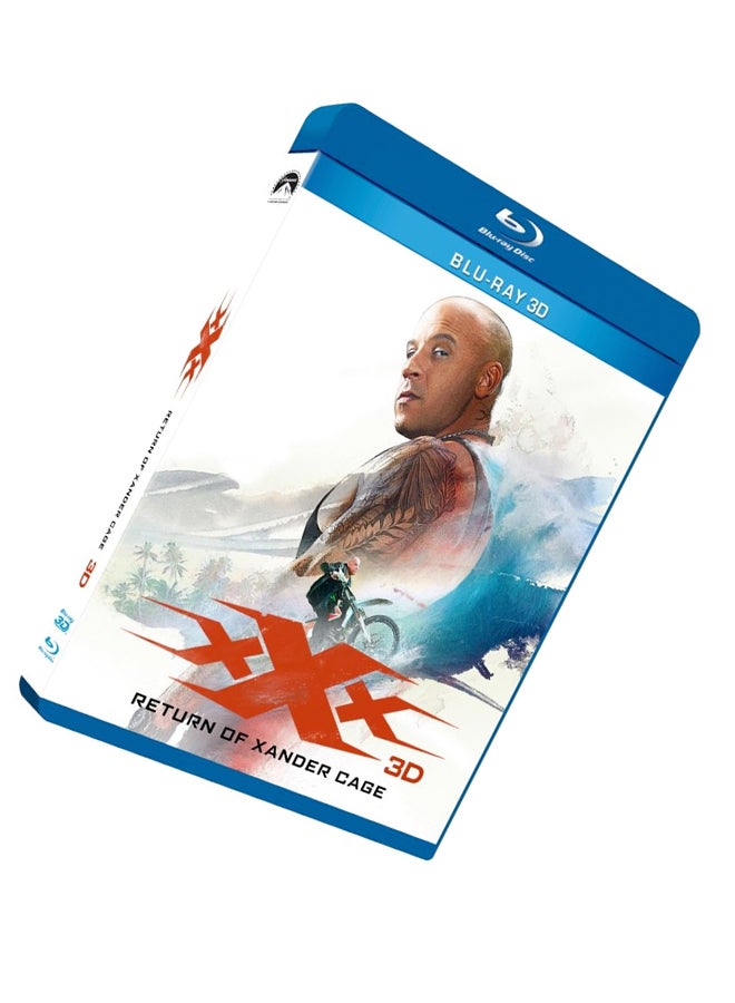 xXx: Return Of Xander Cage 3D Blu-ray