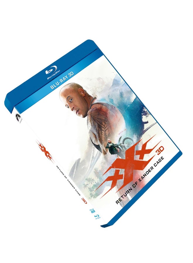xXx: Return Of Xander Cage 3D Blu-ray