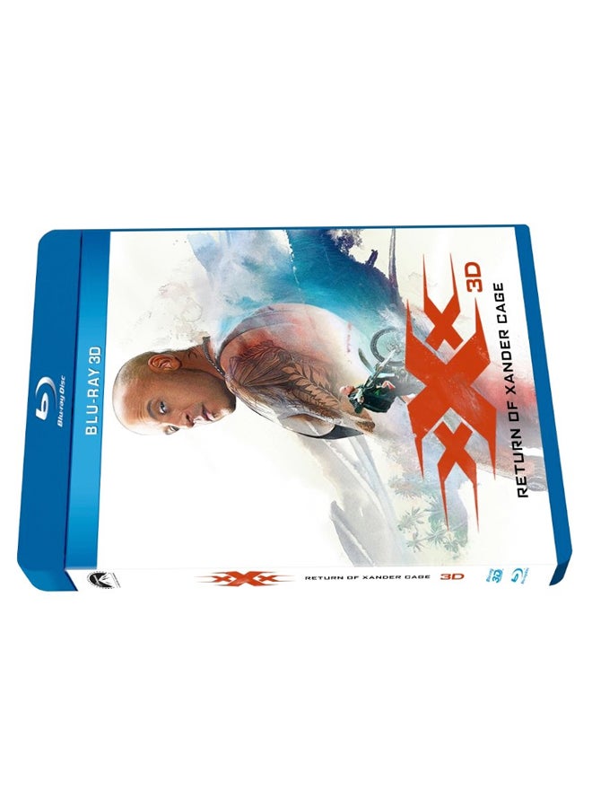 xXx: Return Of Xander Cage 3D Blu-ray