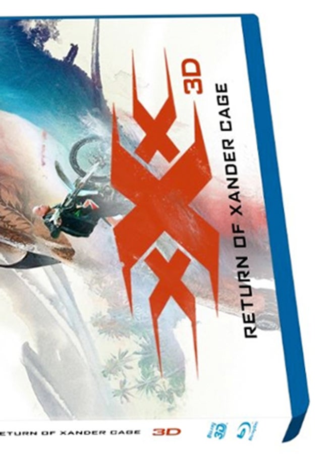 xXx: Return Of Xander Cage 3D Blu-ray