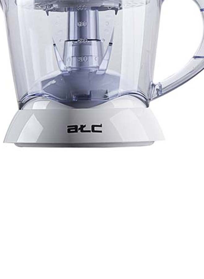 عصارة كهربائية توضع على سطح المنضدة بقدرة 40 وات 1.0 L 40.0 W H-CJ140 أبيض / أزرق فاتح