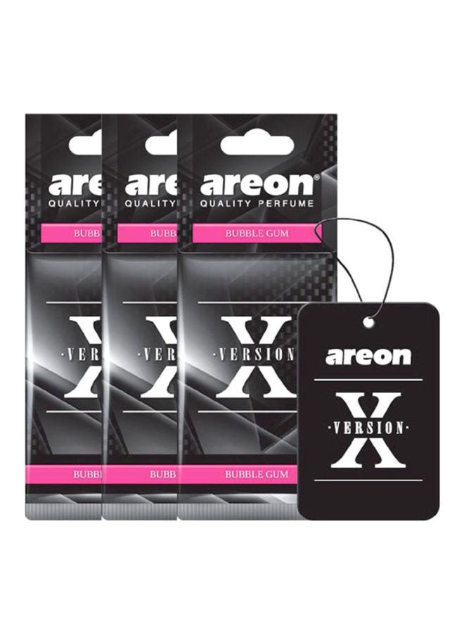 Areon - Pack Of 3 X Version Car Air Freshener Set-Bubble Gum - Image 1