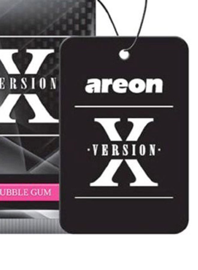 Areon Pack Of 5 X Version Car Air Freshener Set-Bubble Gum - Image 4