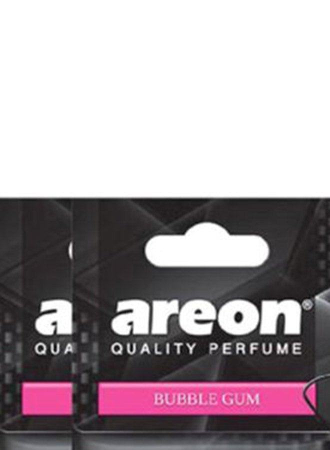 Areon Pack Of 5 X Version Car Air Freshener Set-Bubble Gum - Image 5