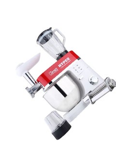 Jano Hyper Countertop Blender 1200W 1.5 L 1200 W JN1213 White/Red  - Image 3