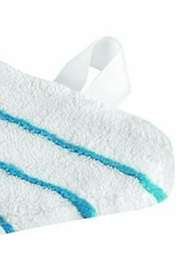 4-Piece Delta And Standard Replacement Steam Pads FSMP30D-XJ White/Blue