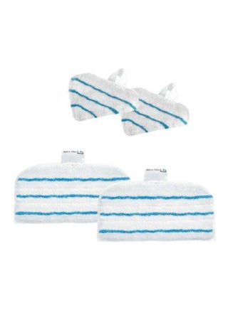 4-Piece Delta And Standard Replacement Steam Pads FSMP30D-XJ White/Blue - v1680154756/N21719628A_1