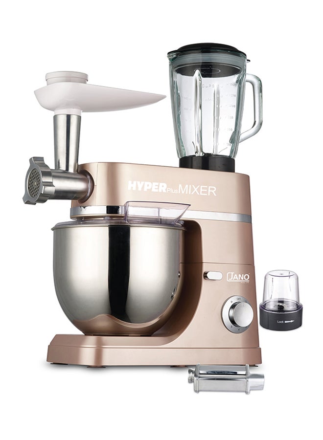 Jano 5-In-1 Electric Stand Mixer 1200 W 1200.0 W E02216 Gold  - Image 1
