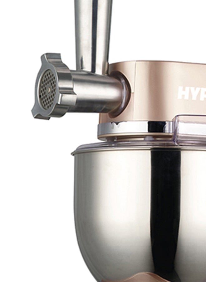 Jano 5-In-1 Electric Stand Mixer 1200 W 1200.0 W E02216 Gold  - Image 4