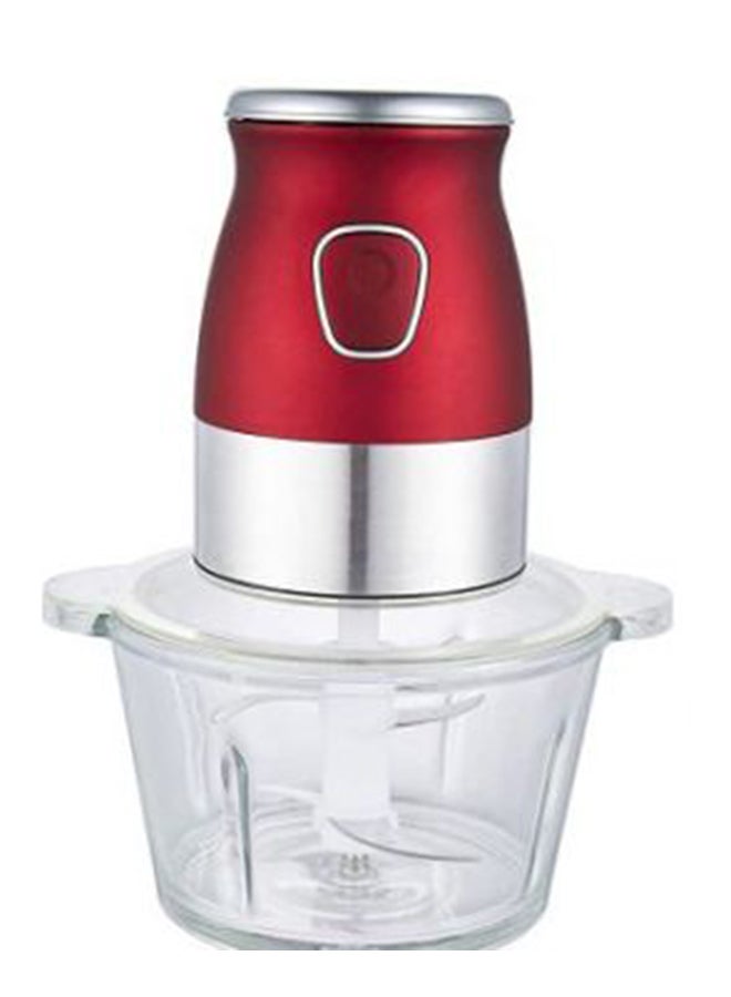 3 In 1 Multifunction Food Processor 2L 2.0 L 300.0 W FP-313 White/Red/Clear