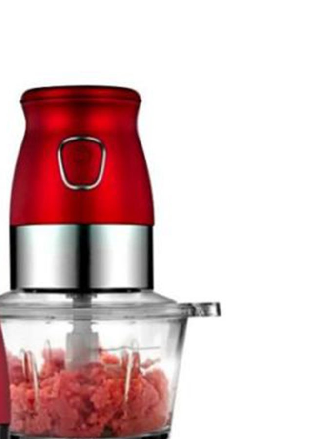 3 In 1 Multifunction Food Processor 2L 2.0 L 300.0 W FP-313 White/Red/Clear