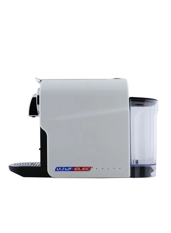 Alsaif Capsule Coffee Maker 0.75 L 1350.0 W 91617/W White - Image 2