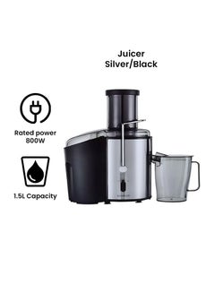 كينوود عصّارة فواكه 1.5 L 800.0 W JEM02.A0BK أسود/ فضي  - Image 2