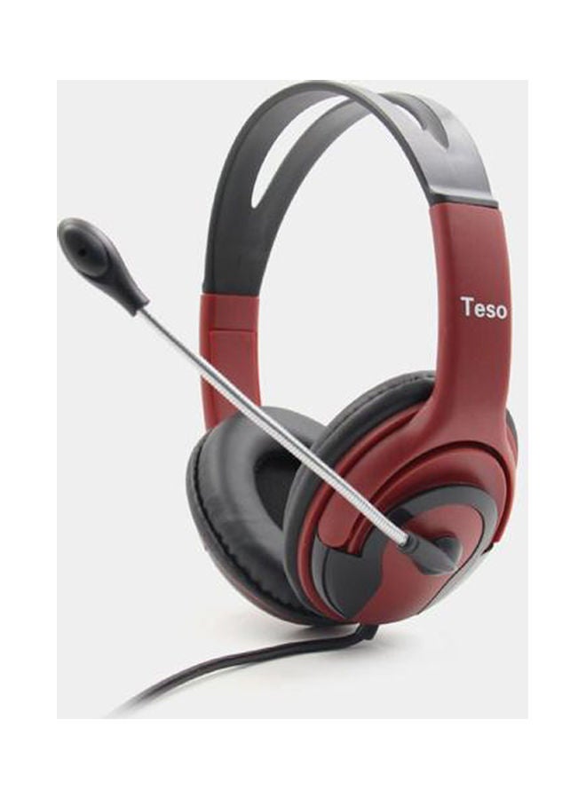Teso Gaming Headset For PlayStation 5 Spiderman Edition - Image 2