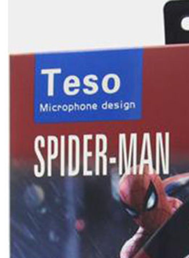Teso Gaming Headset For PlayStation 5 Spiderman Edition - Image 5