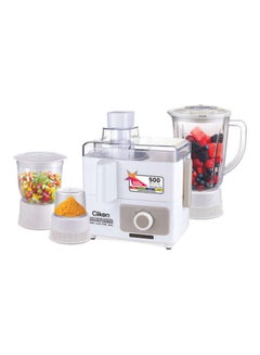 كليكون خلاط عصير 4 في 1 1.35 L 500 W CK1501 أبيض  - Image 1