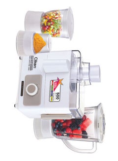 كليكون خلاط عصير 4 في 1 1.35 L 500 W CK1501 أبيض  - Image 2