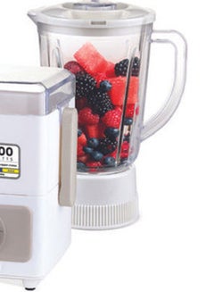 كليكون خلاط عصير 4 في 1 1.35 L 500 W CK1501 أبيض  - Image 4