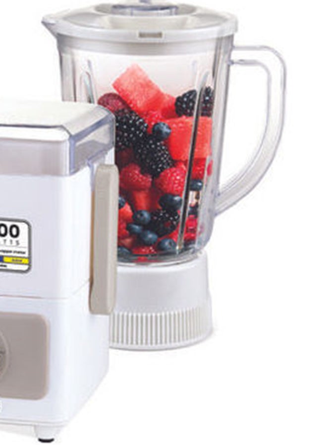 كليكون - خلاط عصير 4 في 1 1.35 L 500 W CK1501 أبيض - Image 1
