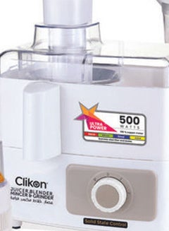 كليكون خلاط عصير 4 في 1 1.35 L 500 W CK1501 أبيض  - Image 5
