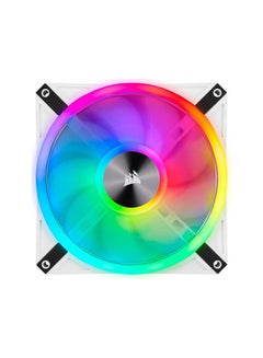 كورسير مروحة QL Series iCUE QL140 RGB 140 مم RGB LED PWM  - Image 2