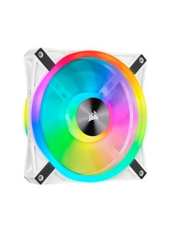 كورسير مروحة QL Series iCUE QL140 RGB 140 مم RGB LED PWM  - Image 3