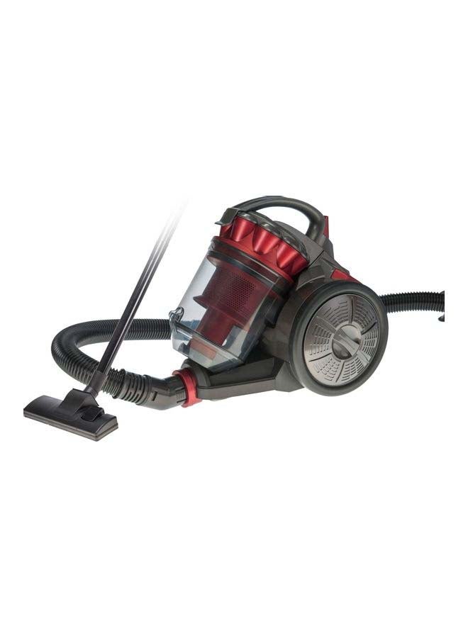 ALSAIF-ELEC Carmen Vacuum Cleaner Size: 2.5 Liter 1400 Watts 2.5 L 1400 W E05502 Red  - Image 1