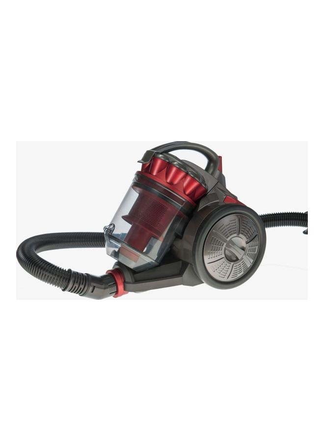ALSAIF-ELEC Carmen Vacuum Cleaner Size: 2.5 Liter 1400 Watts 2.5 L 1400 W E05502 Red  - Image 2