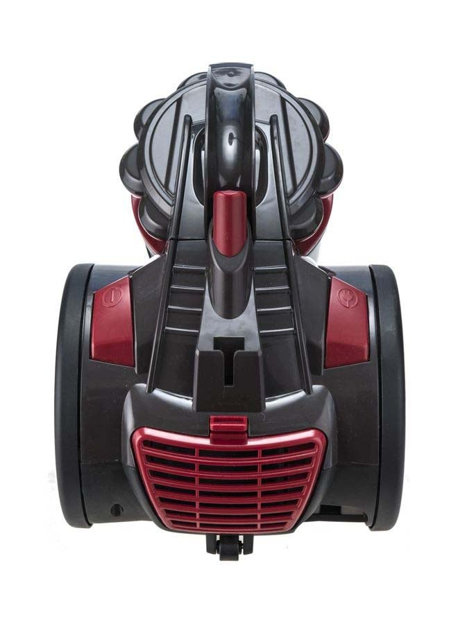 ALSAIF-ELEC Carmen Vacuum Cleaner Size: 2.5 Liter 1400 Watts 2.5 L 1400 W E05502 Red  - Image 3