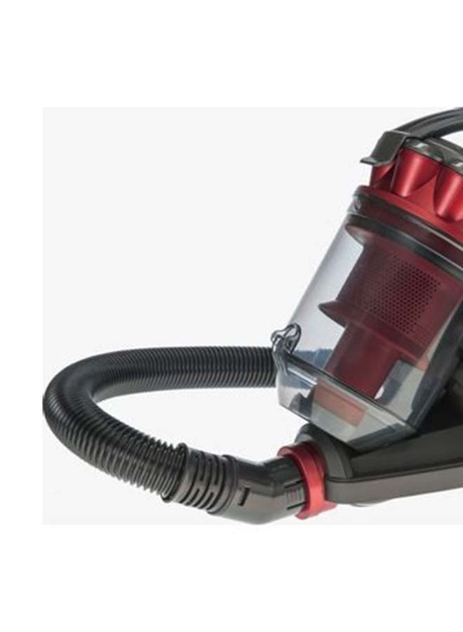 ALSAIF-ELEC Carmen Vacuum Cleaner Size: 2.5 Liter 1400 Watts 2.5 L 1400 W E05502 Red  - Image 5