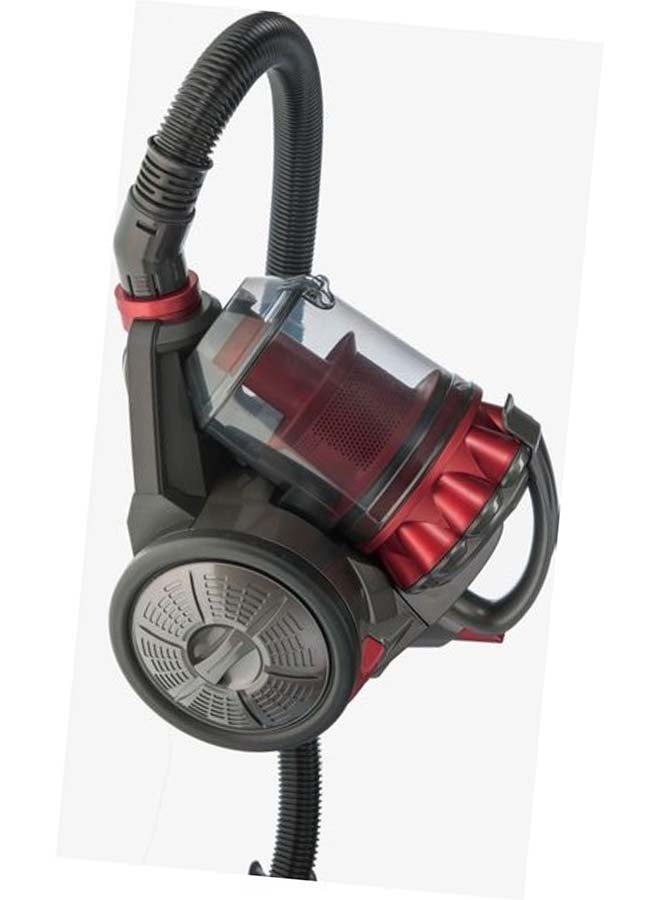 ALSAIF-ELEC Carmen Vacuum Cleaner Size: 2.5 Liter 1400 Watts 2.5 L 1400 W E05502 Red  - Image 4