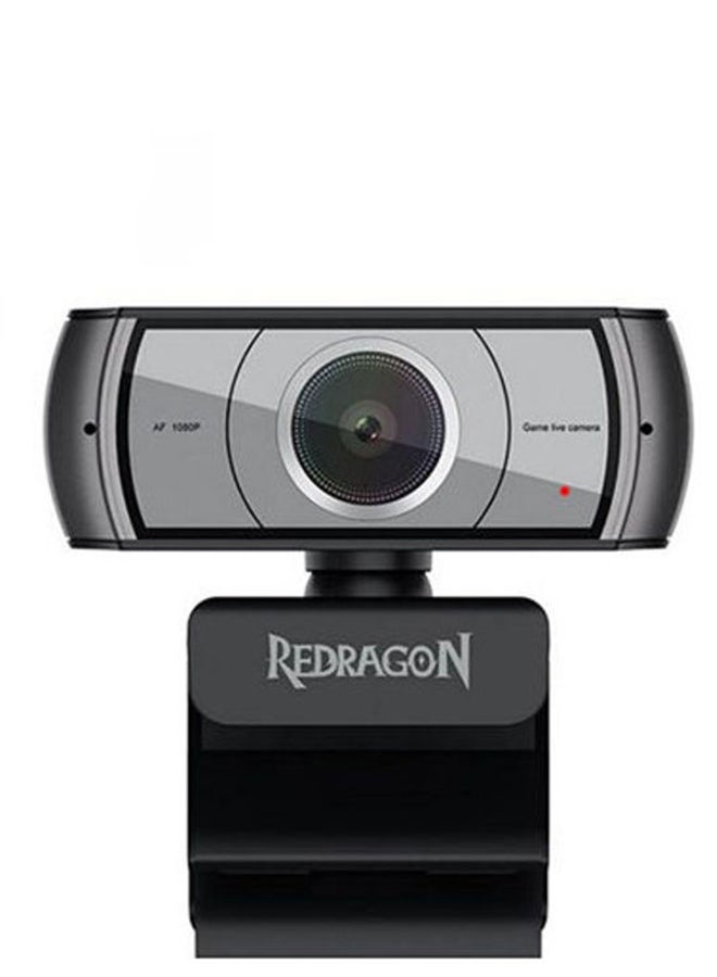 REDRAGON 1080P Tripod Stand 30F Fps Pc Webcam -wired  - Image 3