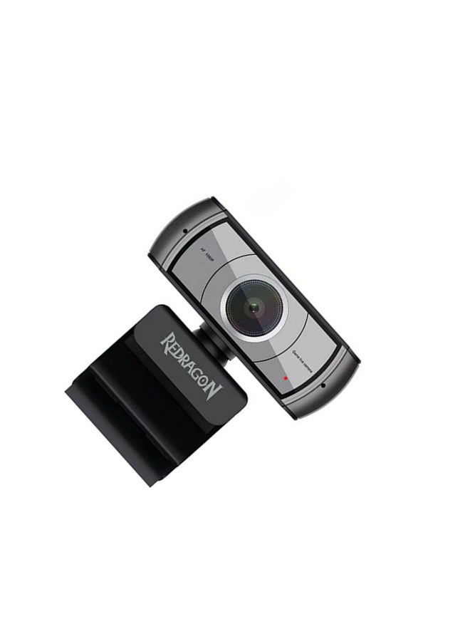 REDRAGON 1080P Tripod Stand 30F Fps Pc Webcam -wired  - Image 4