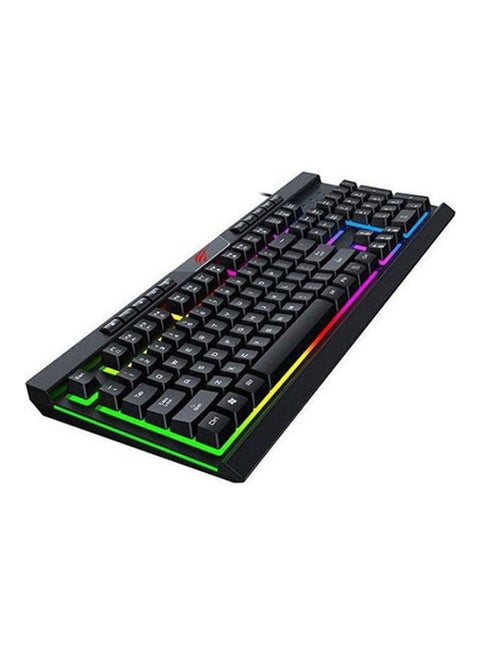 Kb500L Mechanical Keyboard With Hot Swappable Brown Switch  Rgb Compact  Waterproof & Programmable- wired