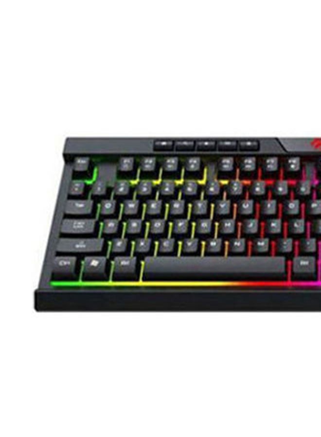 havit - Kb500L Mechanical Keyboard With Hot Swappable Brown Switch  Rgb Compact  Waterproof & Programmable- wired - Image 1