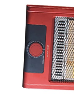 نيكاي سخان هالوجين كهربائي 1200 W NHH6500 أحمر  - Image 5