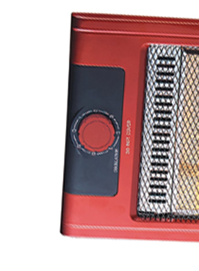 نيكاي - سخان هالوجين كهربائي 1200 W NHH6500 أحمر - Image 1