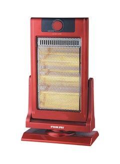 نيكاي سخان هالوجين كهربائي 1200 W NHH6500 أحمر  - Image 1