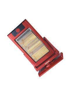 نيكاي سخان هالوجين كهربائي 1200 W NHH6500 أحمر  - Image 2