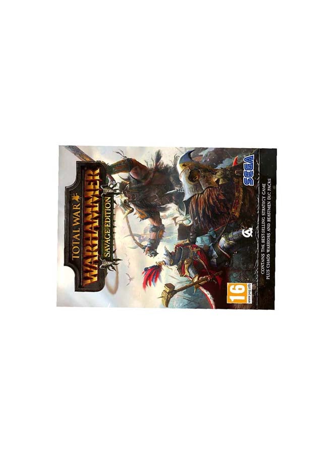 Sega - Warhammer - (Intl Version) - PlayStation 4 (PS4) - Image 1