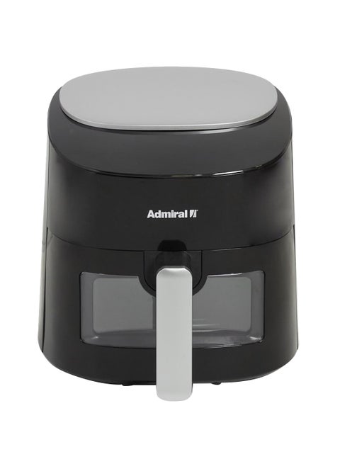 Air Fryer With Frying Pot 4.2L Touch Panel With Preset 8 Program 220V 50-60Hz 1 Year Warranty 2022 Year Model 4.2 L 1300 W ADAF37BLT Black