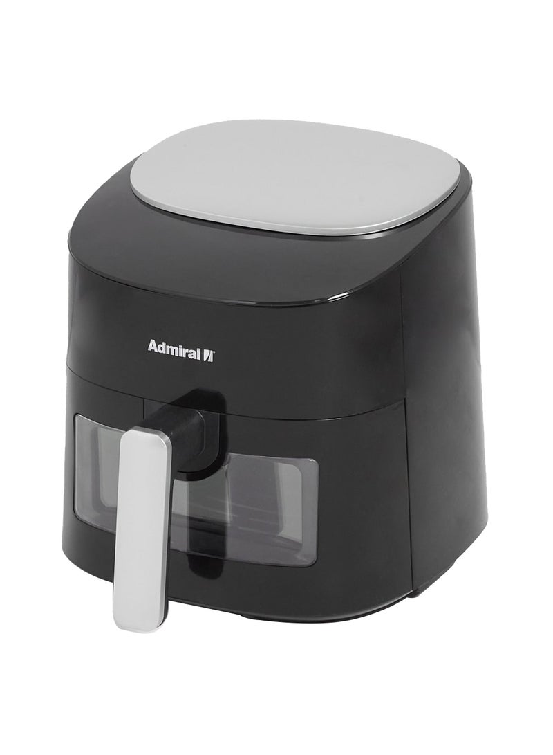Air Fryer With Frying Pot 4.2L Touch Panel With Preset 8 Program 220V 50-60Hz 1 Year Warranty 2022 Year Model 4.2 L 1300 W ADAF37BLT Black
